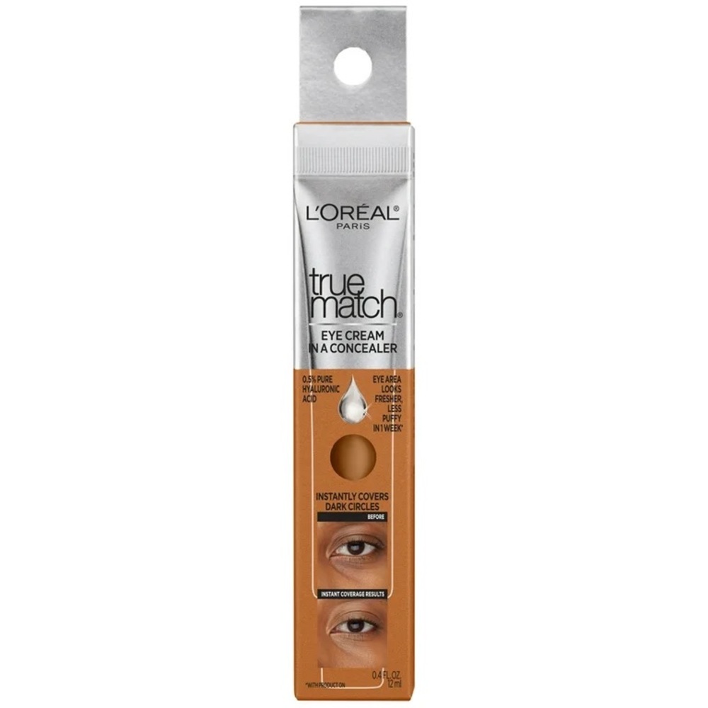 L'Oreal True Match Eye Cream in a Concealer
N7-8
Dark
Fonce